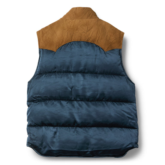 Visvim Colter Down Vest (Navy) – CNCPTS