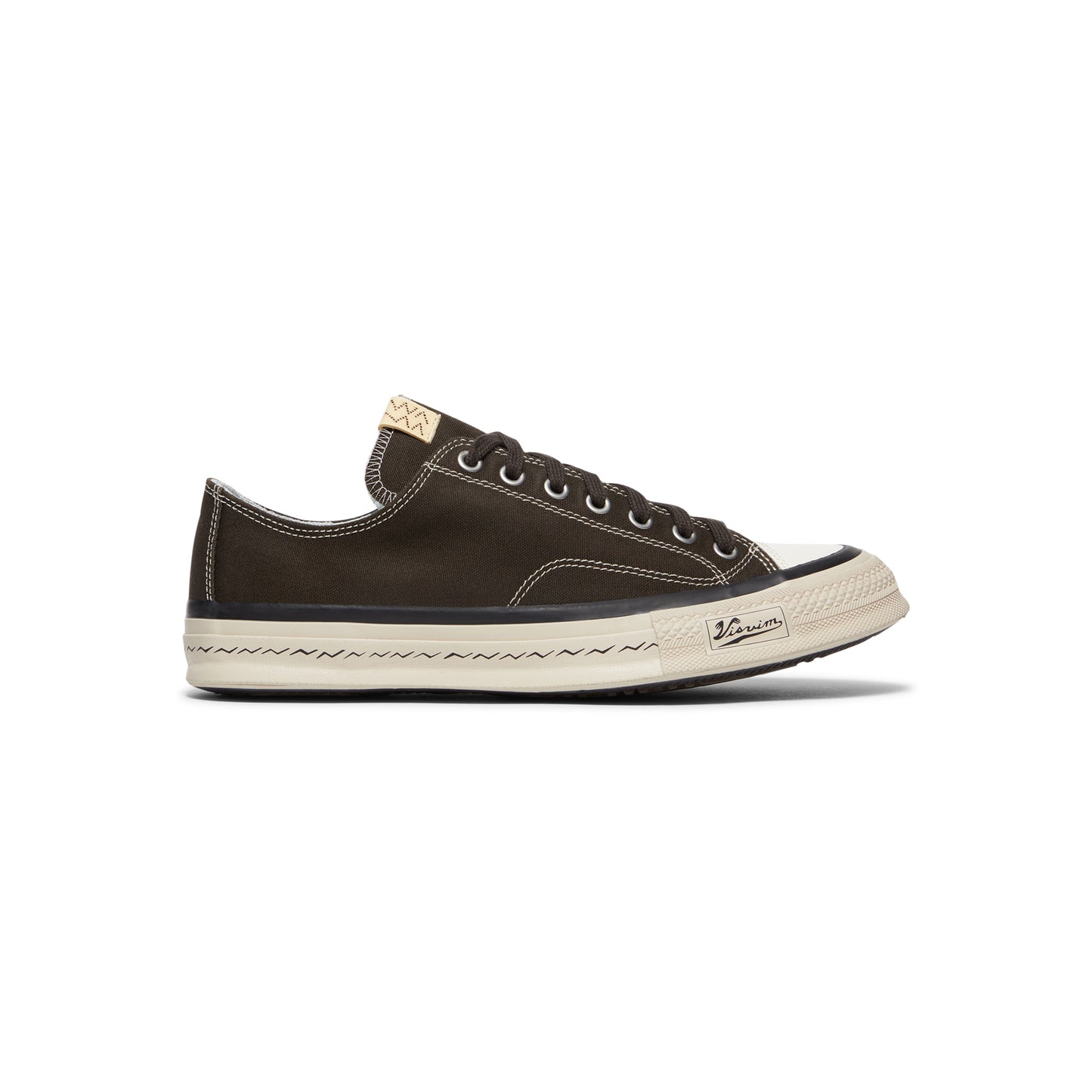 Visvim Skagway Lo (Black)