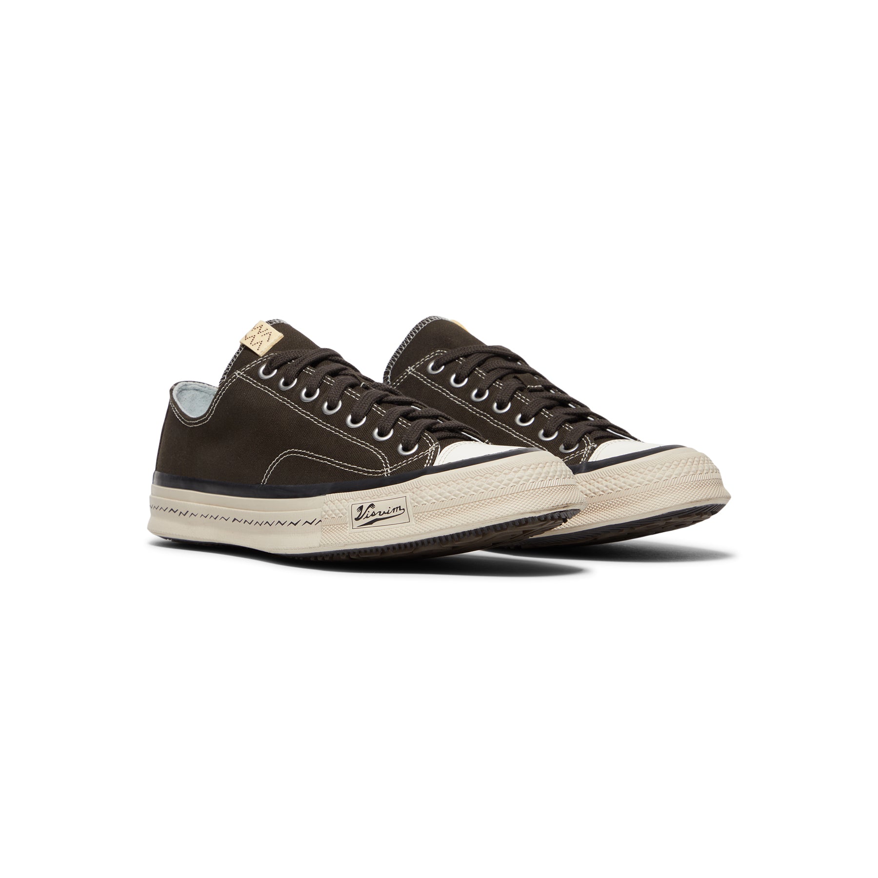 Visvim Skagway Lo (Black)