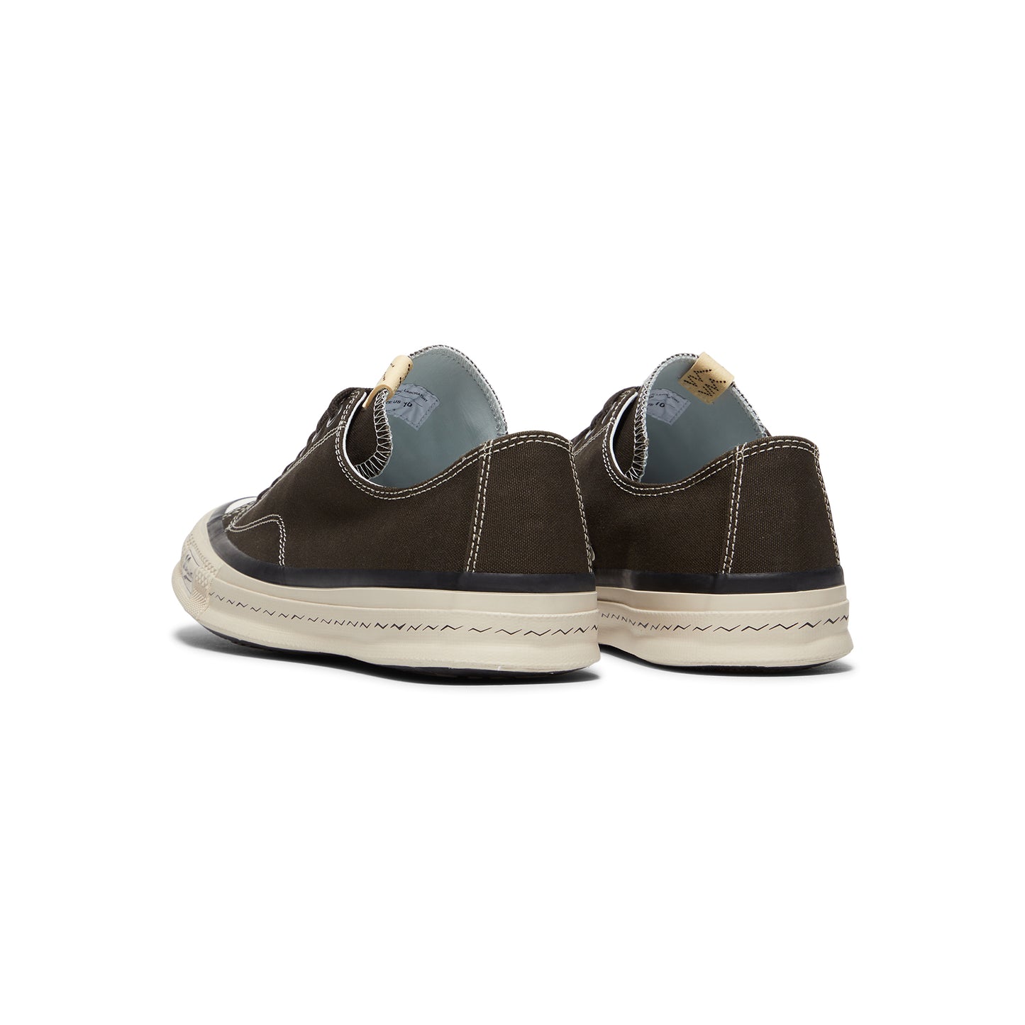 Visvim Skagway Lo (Black)
