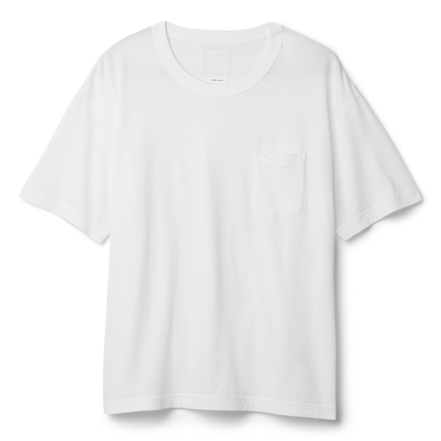 Visvim Ultimate Jumbo Short Sleeve Tee (White)