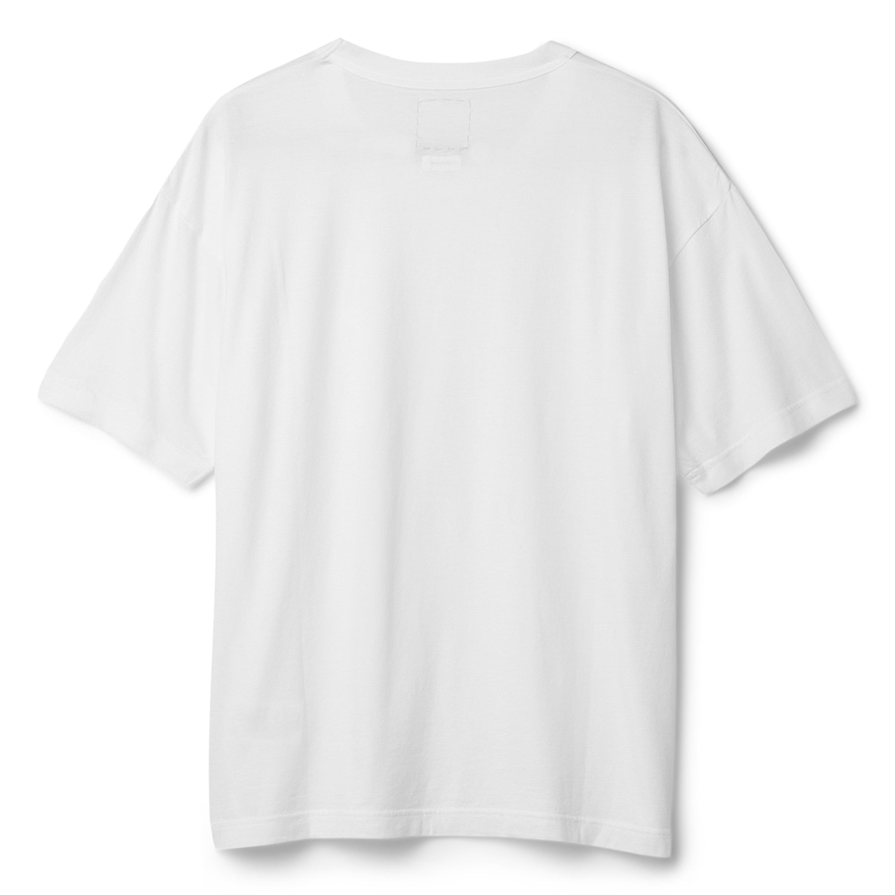 Visvim Ultimate Jumbo Short Sleeve Tee (White)