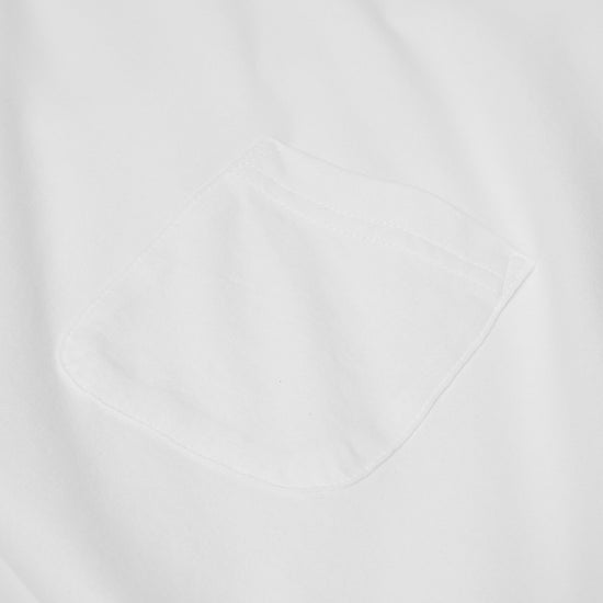 Visvim Ultimate Jumbo Short Sleeve Tee (White)