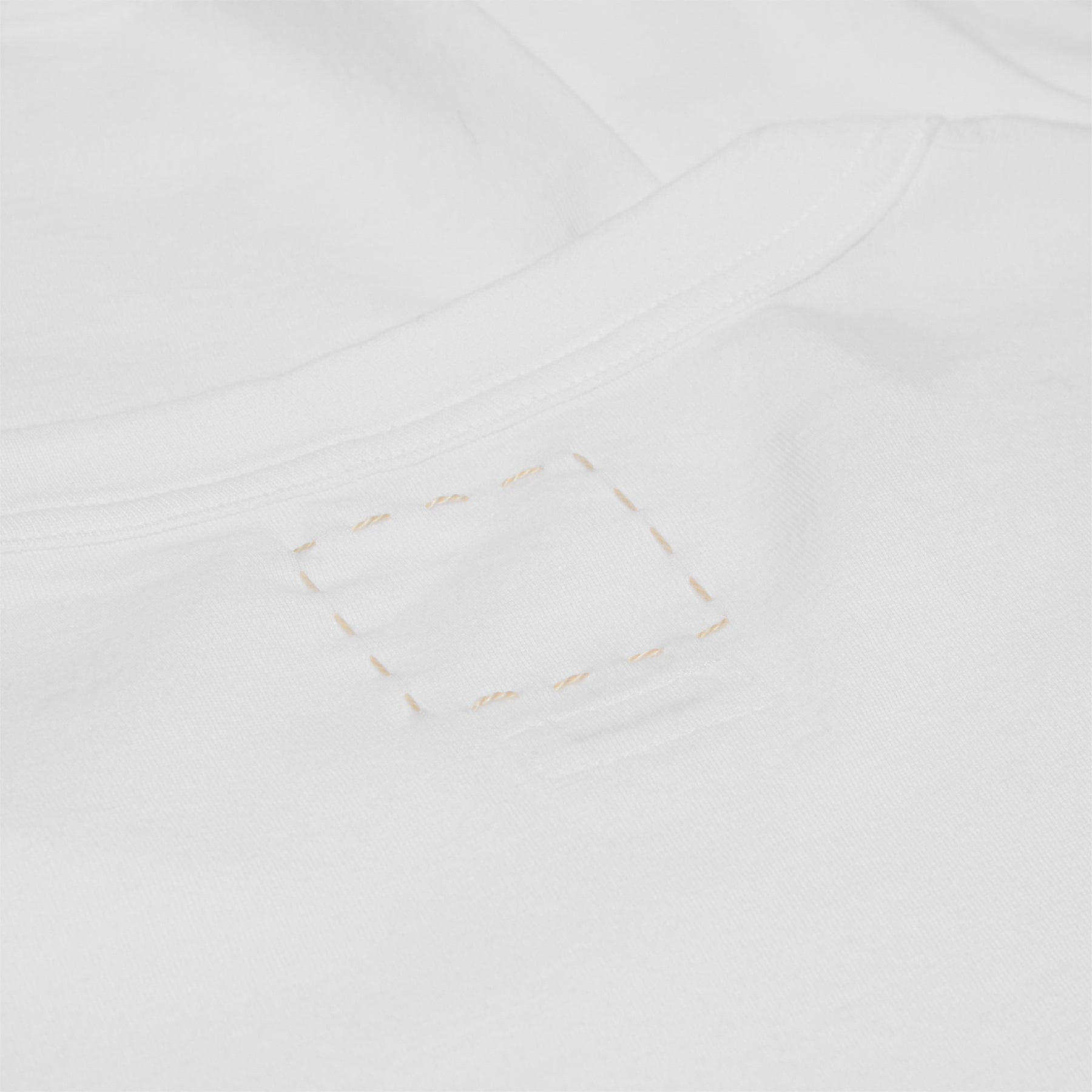 Visvim Ultimate Jumbo Short Sleeve Tee (White)