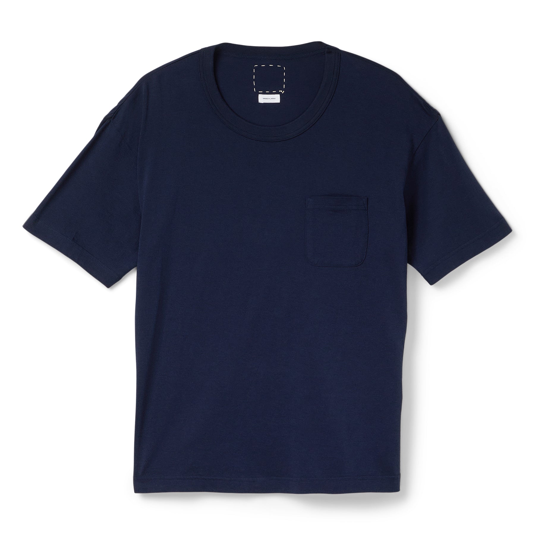 Visvim Ultimate Jumbo Tee (Navy)