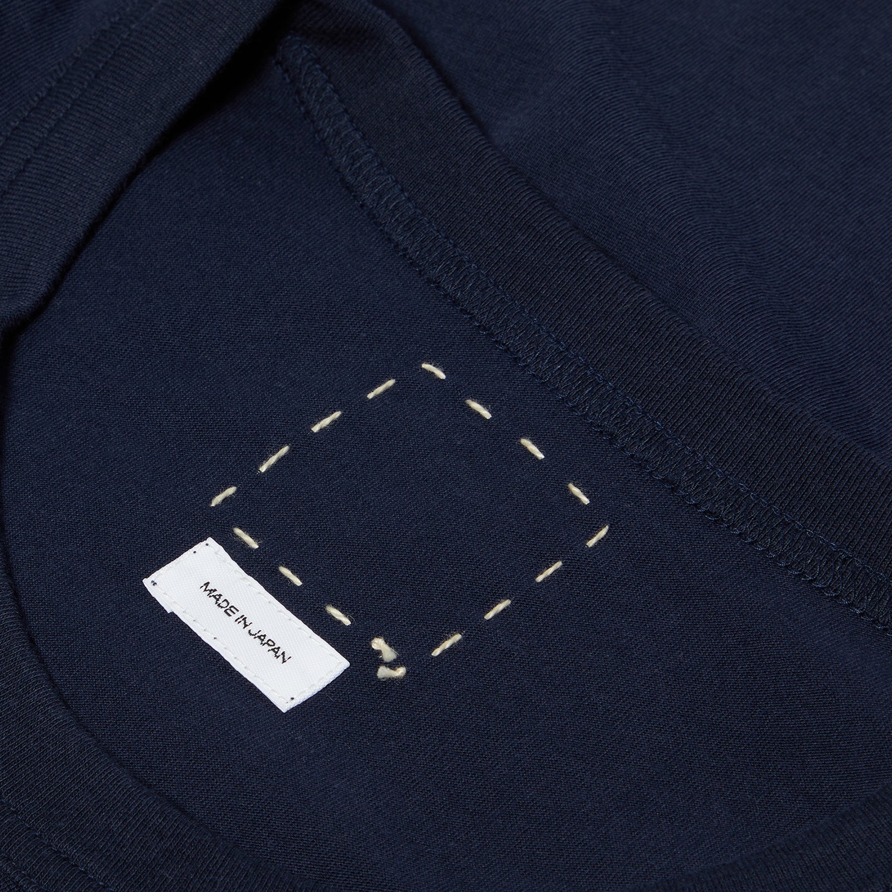 Visvim Ultimate Jumbo Tee (Navy)