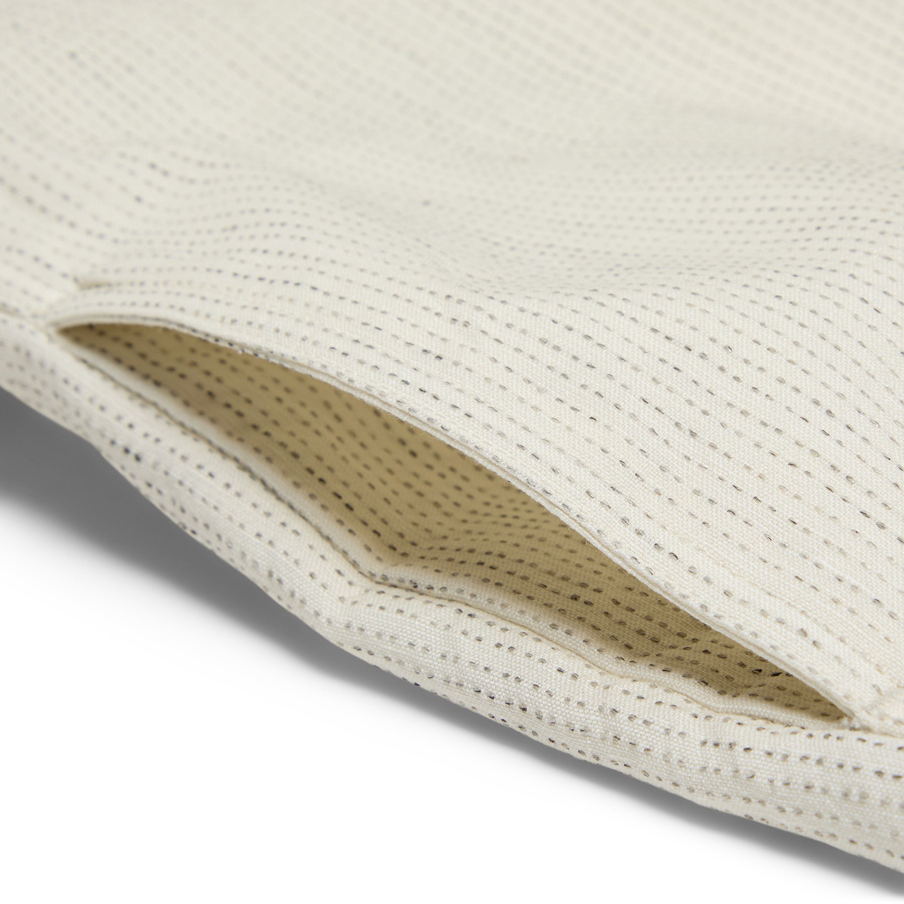 Visvim Wallis Button Down Short Sleeve Shirt (Off White)