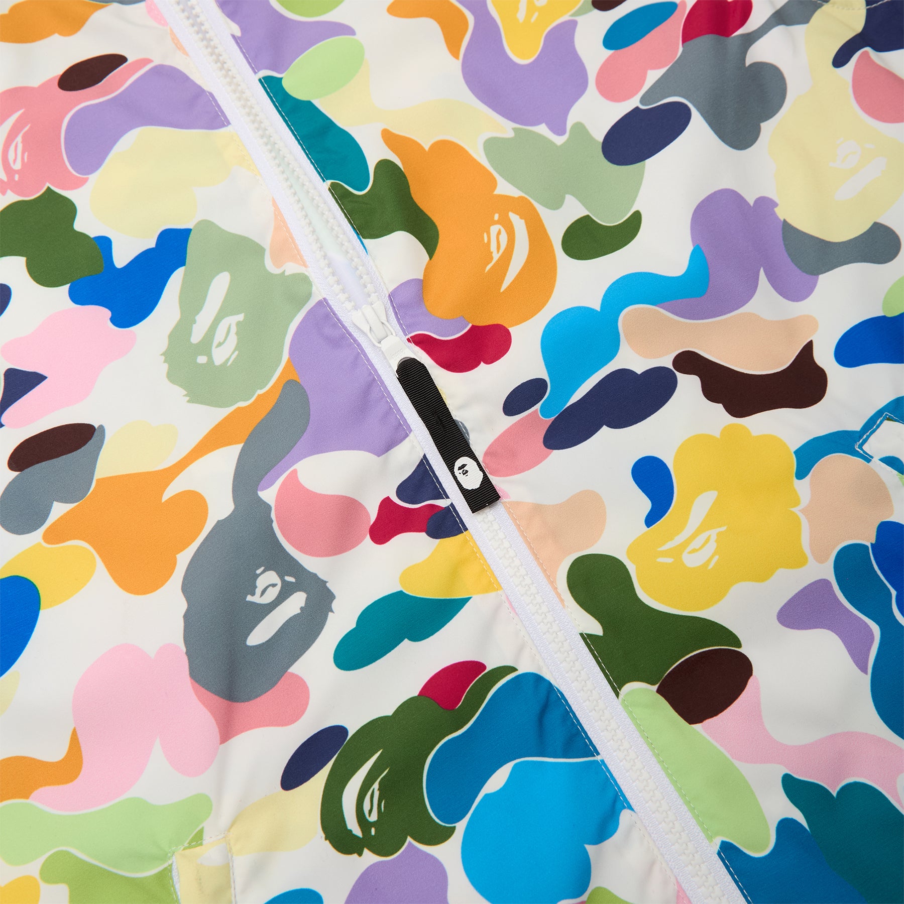 A Bathing Ape Kids Multi Camo Jacket (White) – CNCPTS