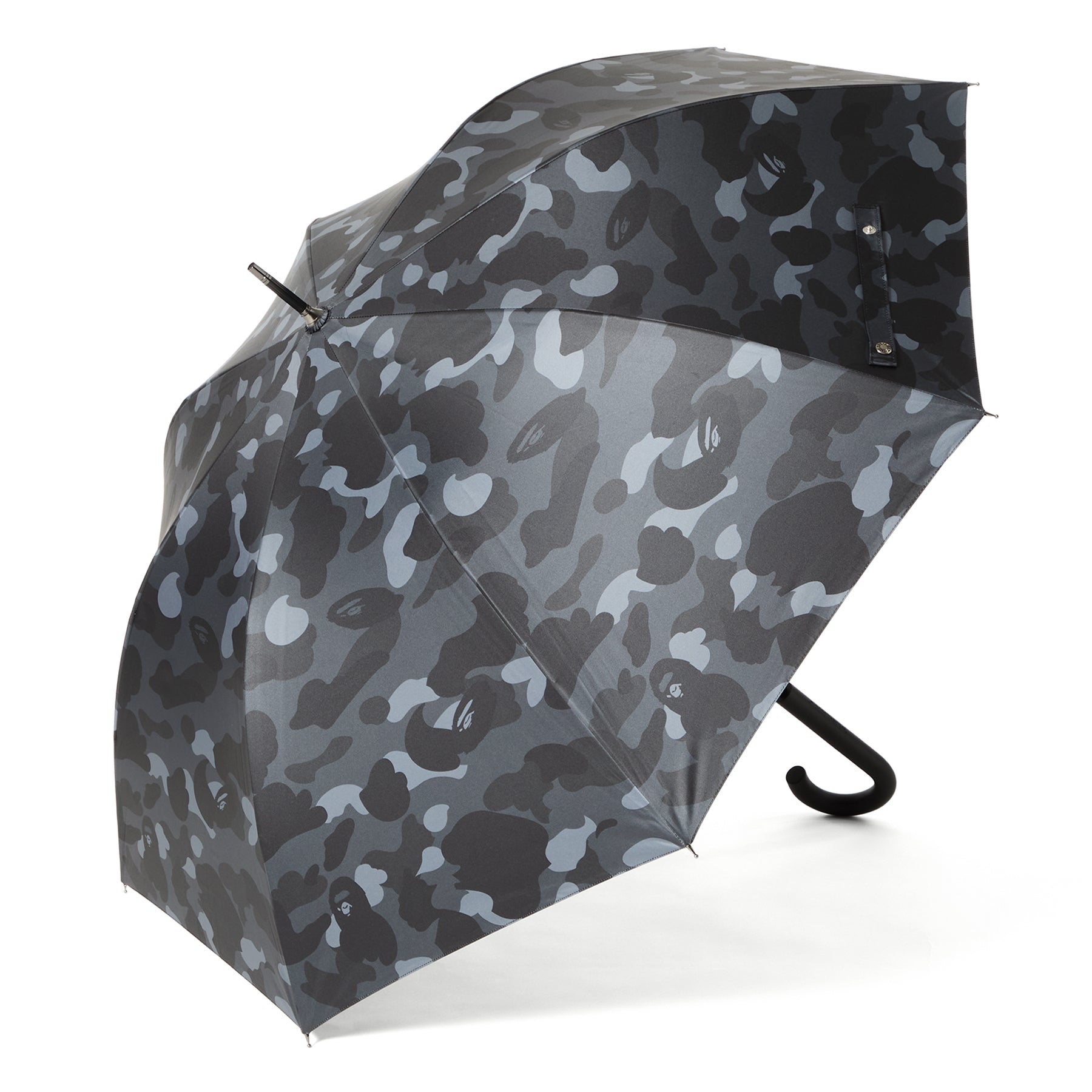 A Bathing Ape Color Camo Umbrella (Black)