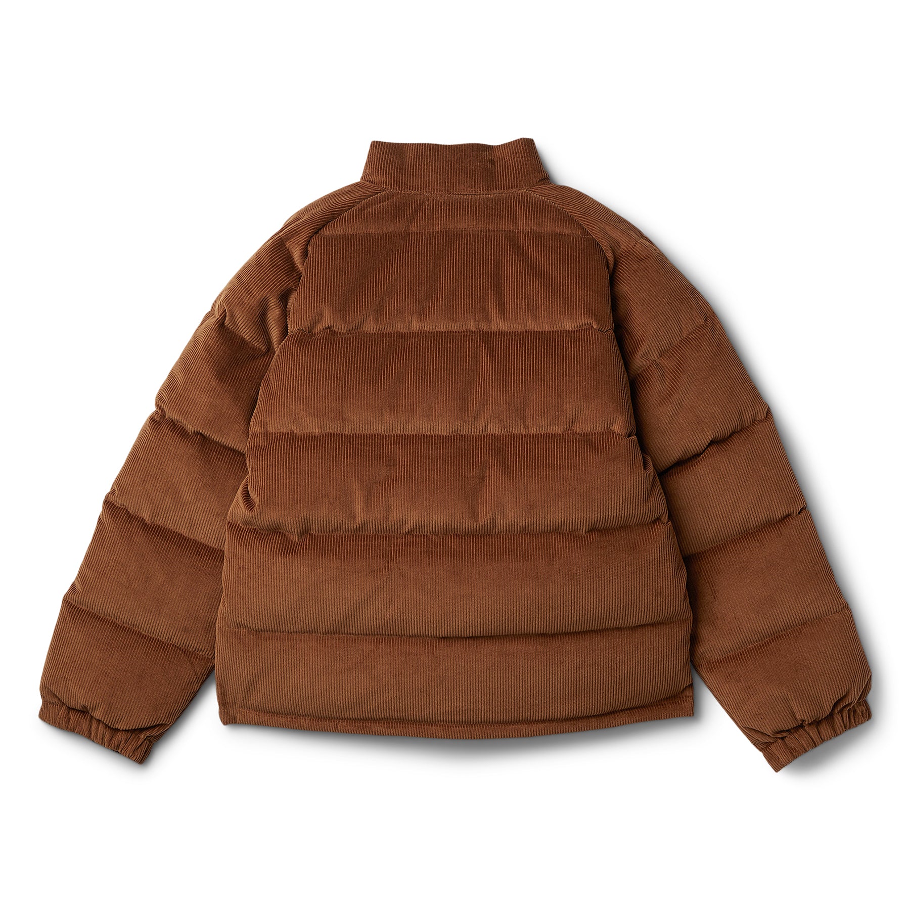 A Bathing Ape Corduroy Classic Down Jacket (Brown)