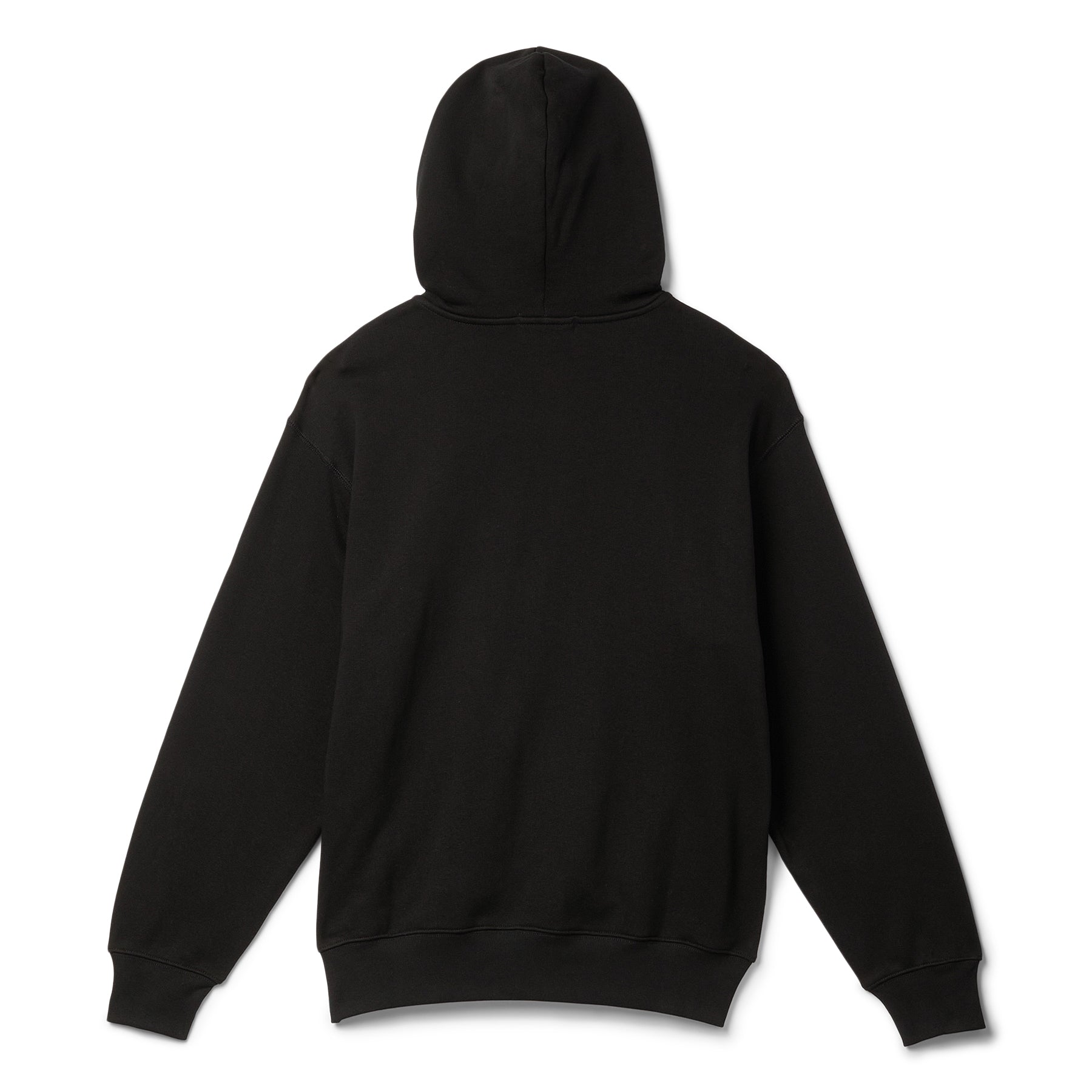 A Bathing Ape One Point Relaxed Fit Full Zip Hoodie (Black)