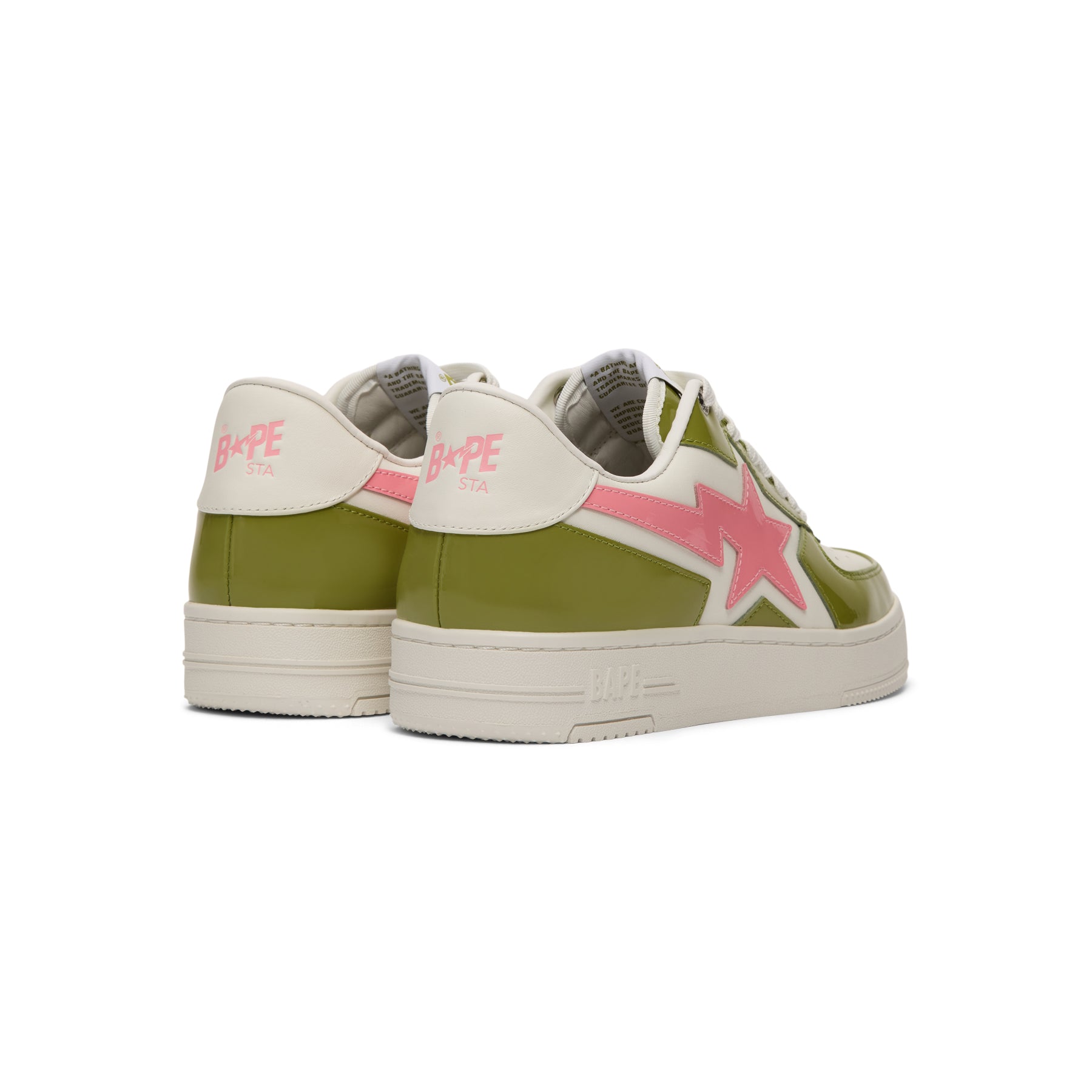 A Bathing Ape BAPE STA Icon #2 M2 (Green) – CNCPTS