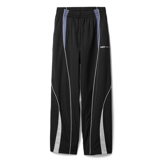 A Bathing Ape Logo Nylon Track Pants (Black)