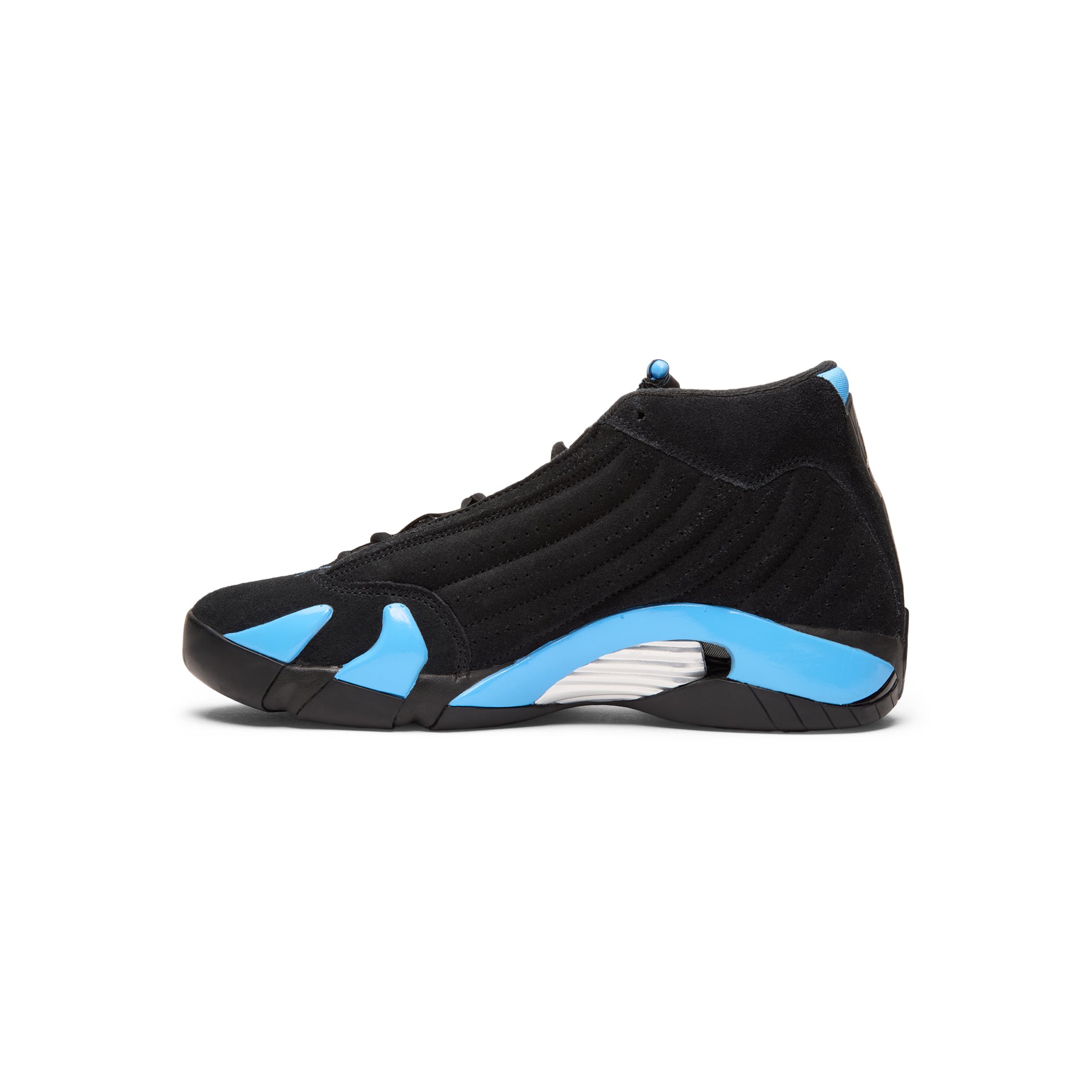 Jordan Air Jordan 14 Retro (Black/White-University Blue)