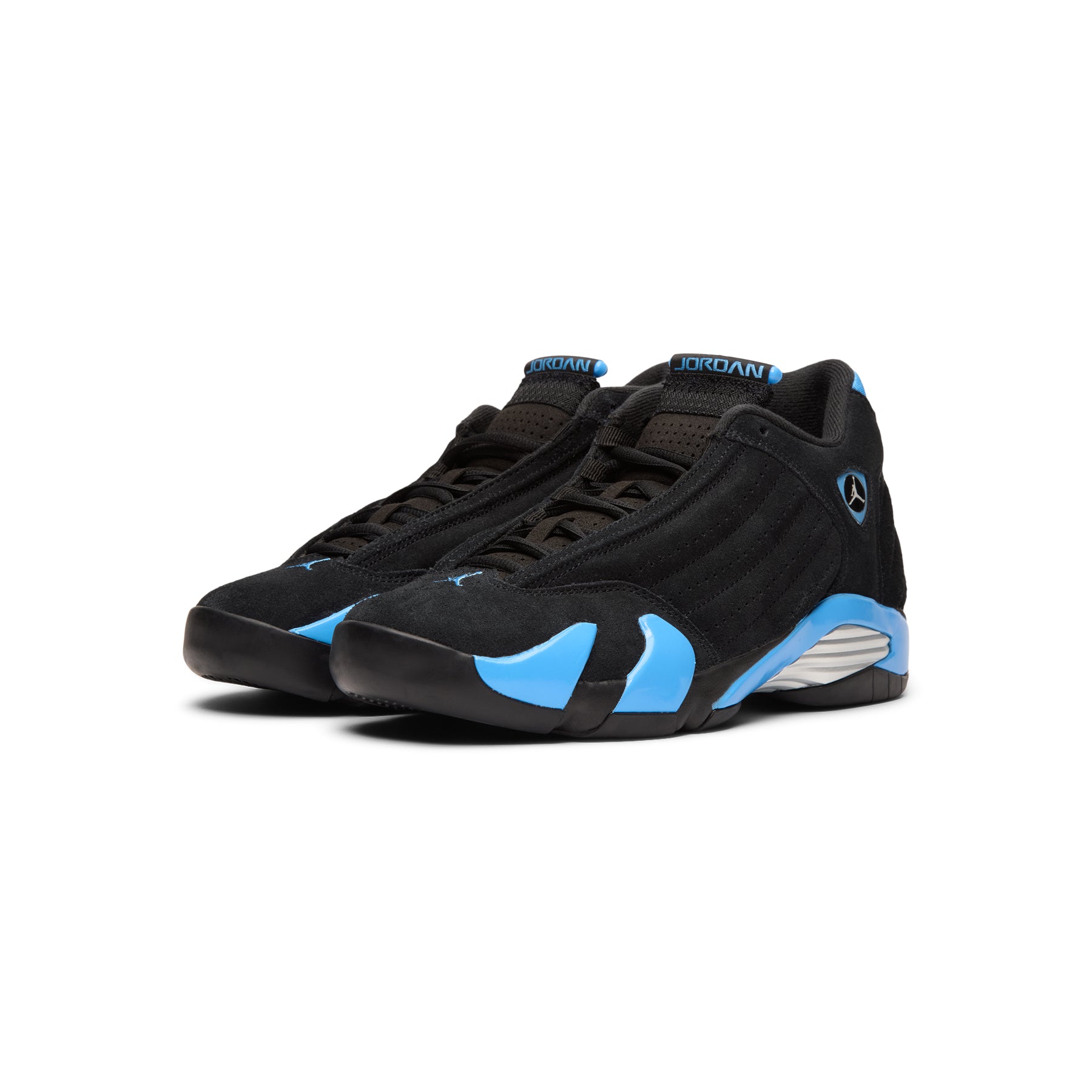 Jordan Air Jordan 14 Retro (Black/White-University Blue)