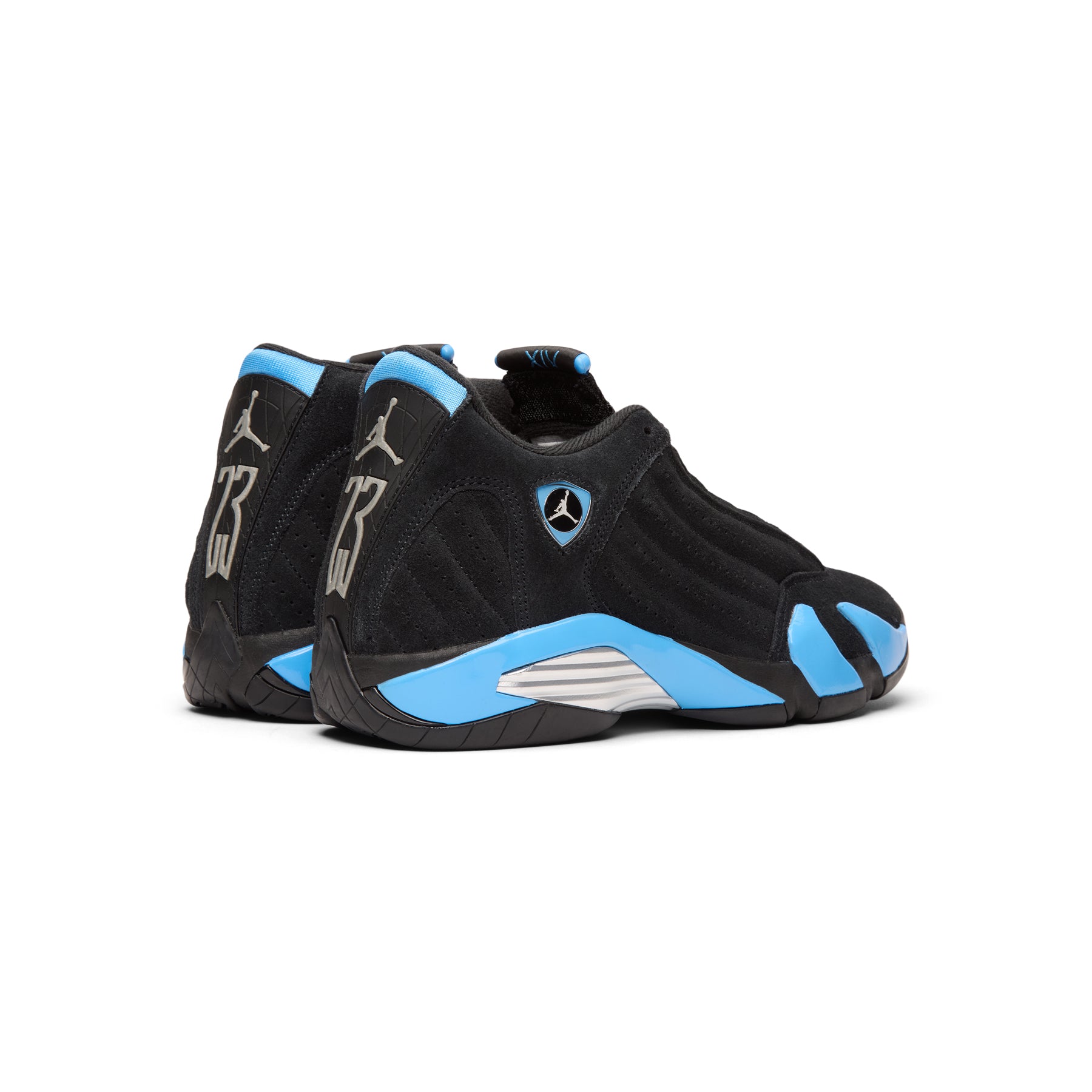 Jordan Air Jordan 14 Retro (Black/White-University Blue)