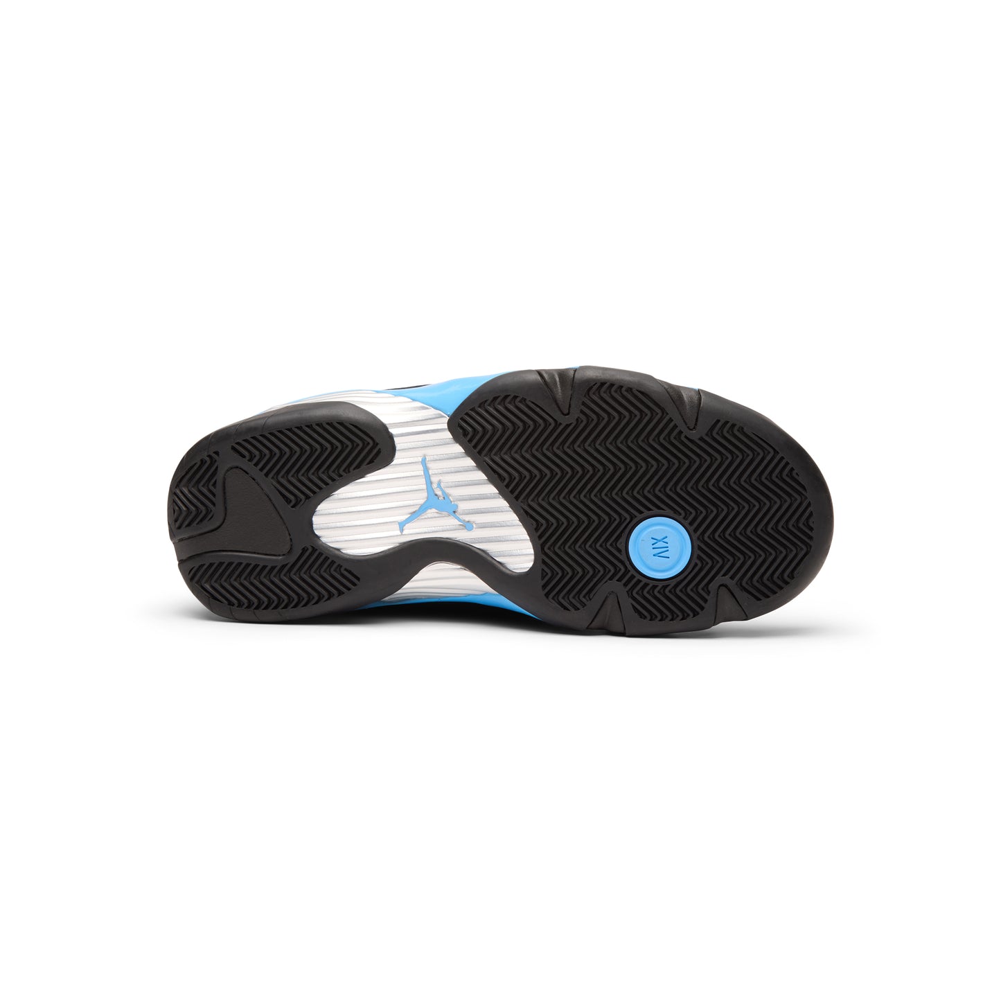 Jordan Air Jordan 14 Retro (Black/White-University Blue)