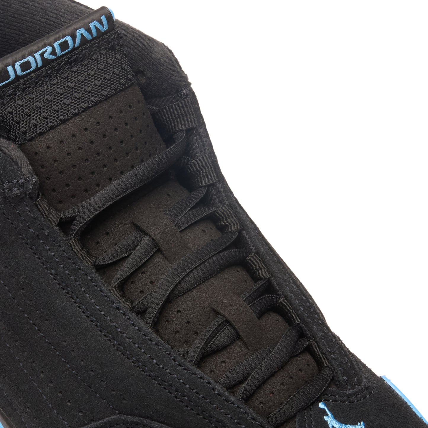 Jordan Air Jordan 14 Retro (Black/White-University Blue)