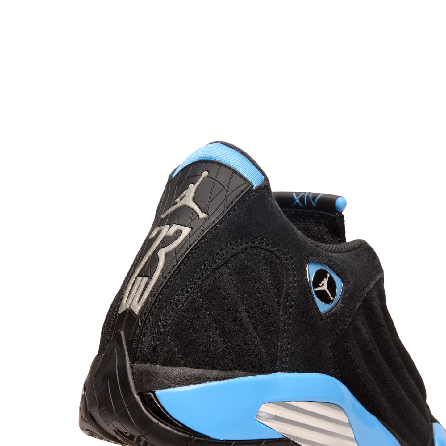 Jordan Air Jordan 14 Retro (Black/White-University Blue)