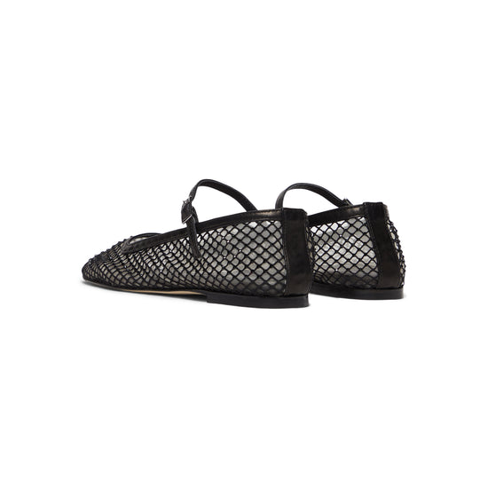 Miista Vanita Ballerina (Black)