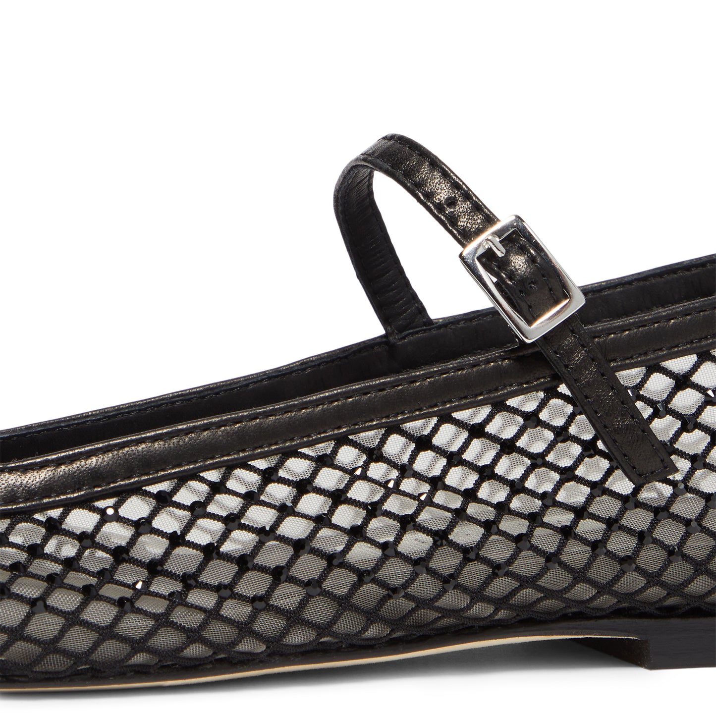 Miista Vanita Ballerina (Black)