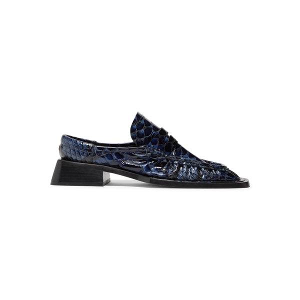 【関税込み】Miista ブラック Isla ローファー Miista 30mm Isla Loafers | Black | FARFETCH