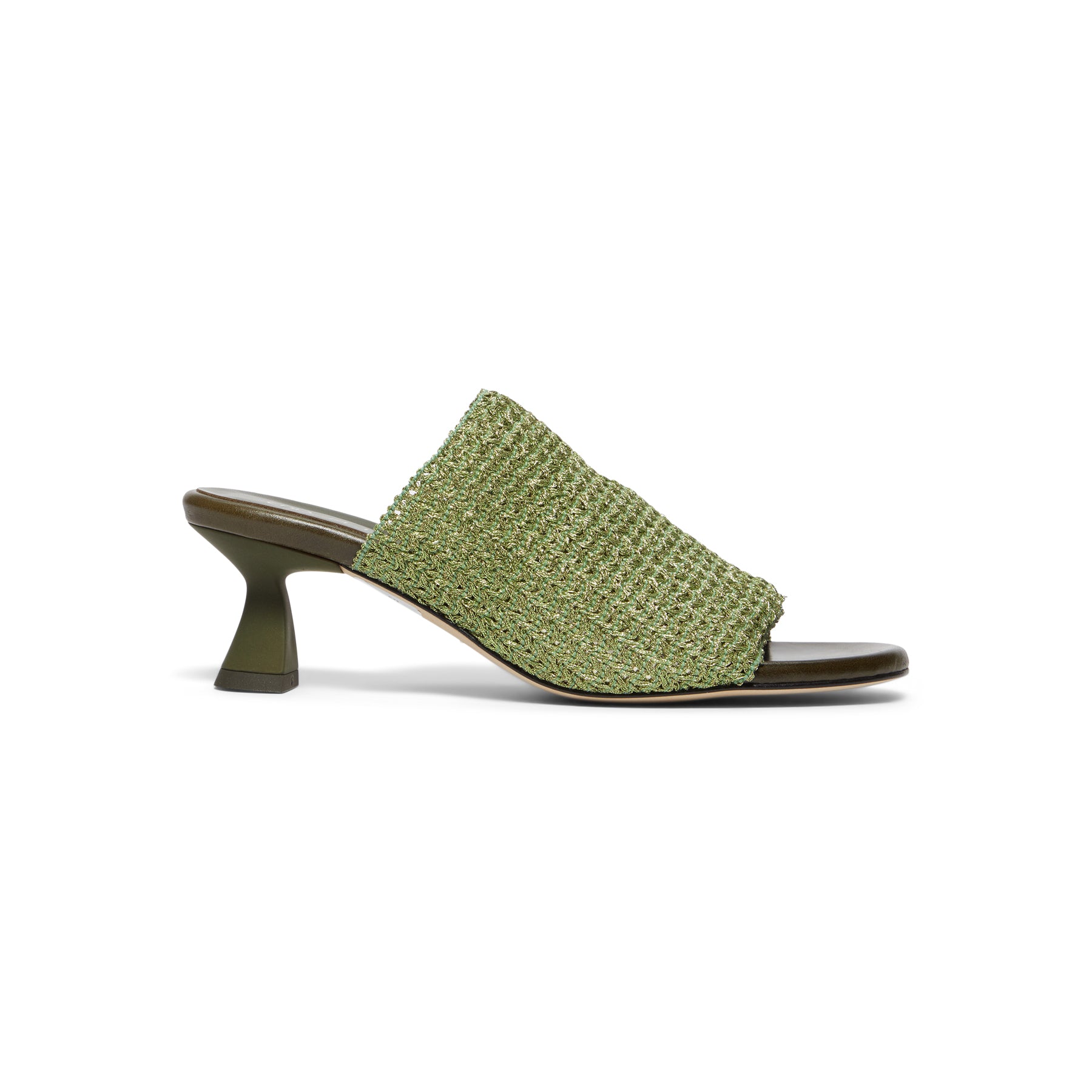 Miista Marilia Metal Sandals (Green)