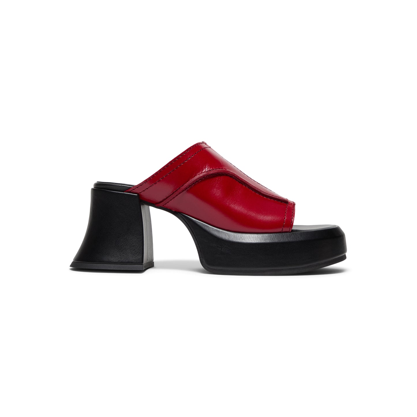Miista Lota New Red Sandal (Red)
