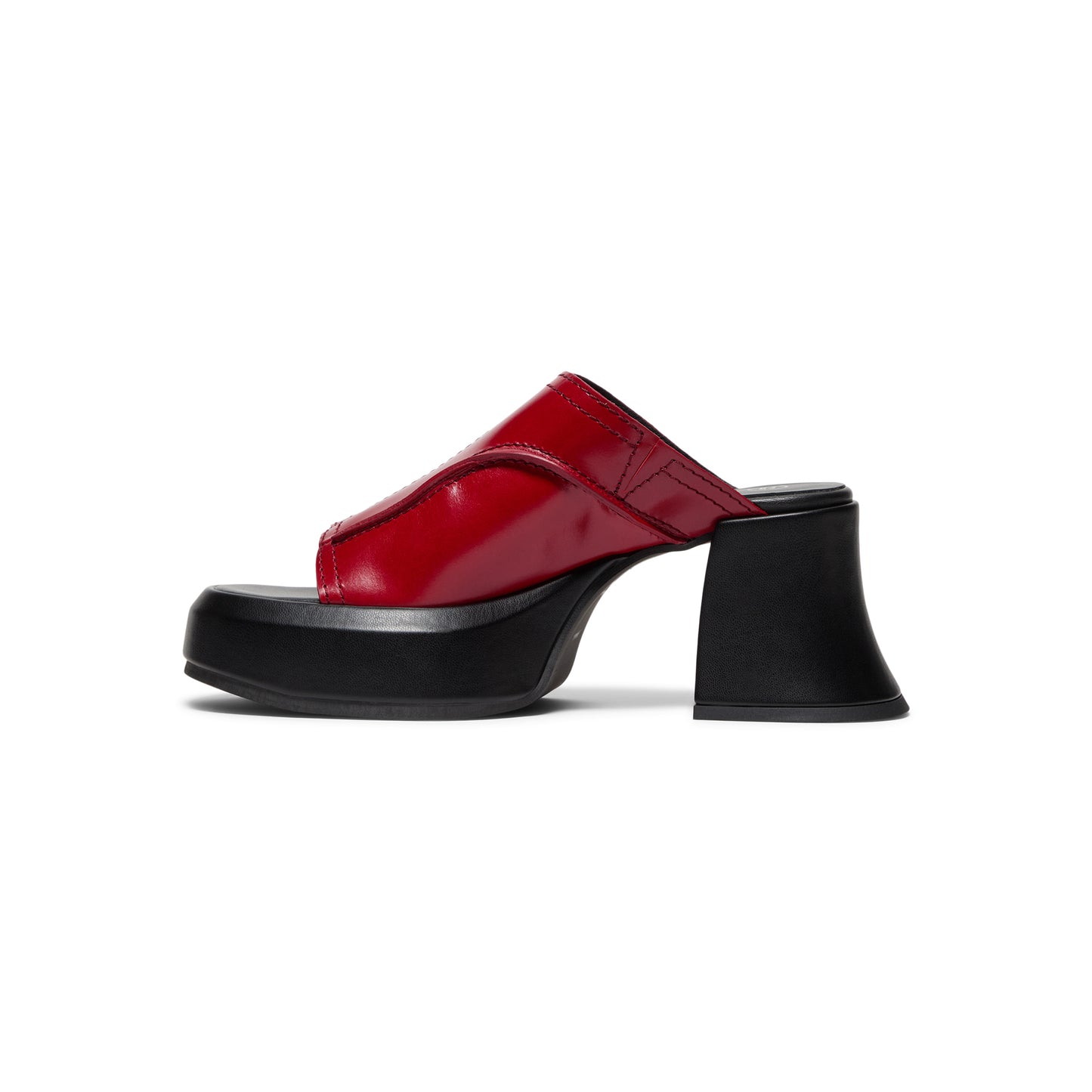 Miista Lota New Red Sandal (Red)