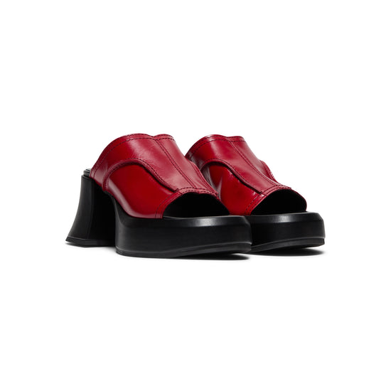 Miista Lota New Red Sandal (Red)