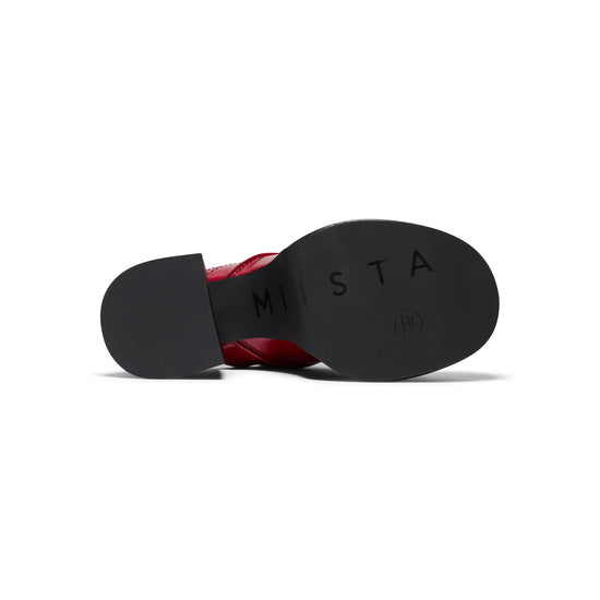 Miista Lota New Red Sandal (Red)