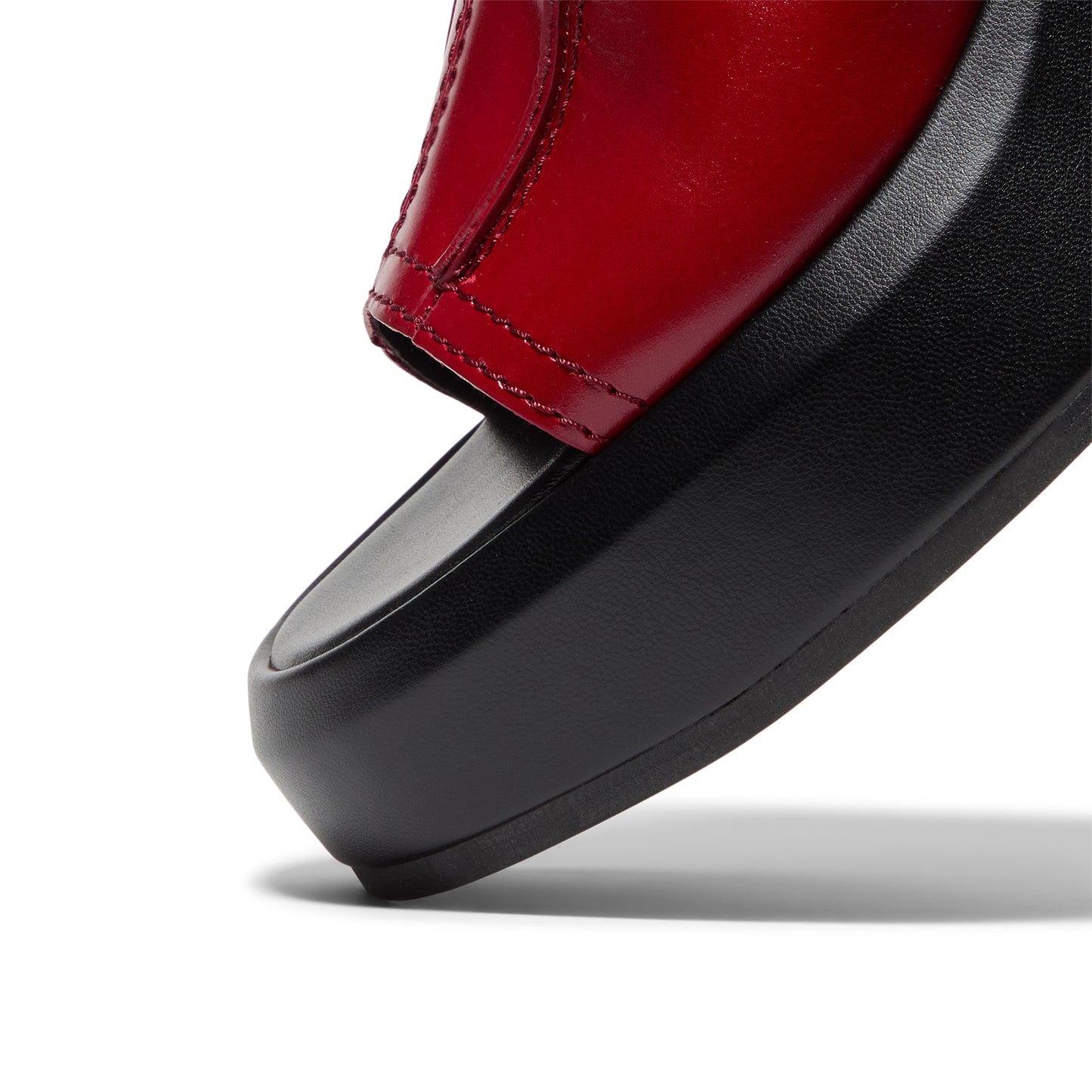 Miista Lota New Red Sandal (Red)
