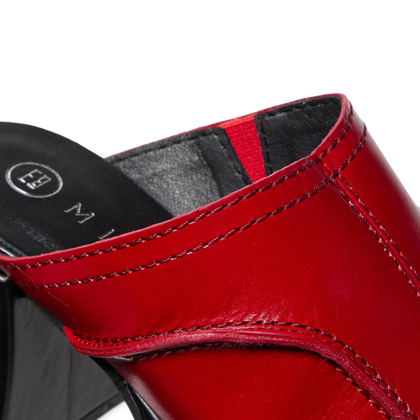 Miista Lota New Red Sandal (Red)