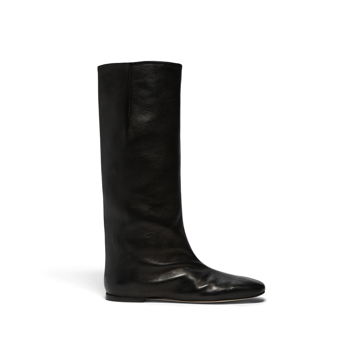 Miista Severine Black Tall Boots (Black)