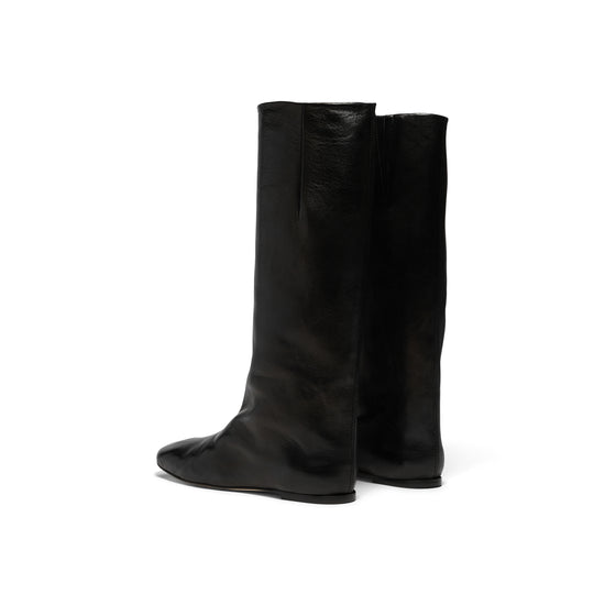 Miista Severine Black Tall Boots (Black)