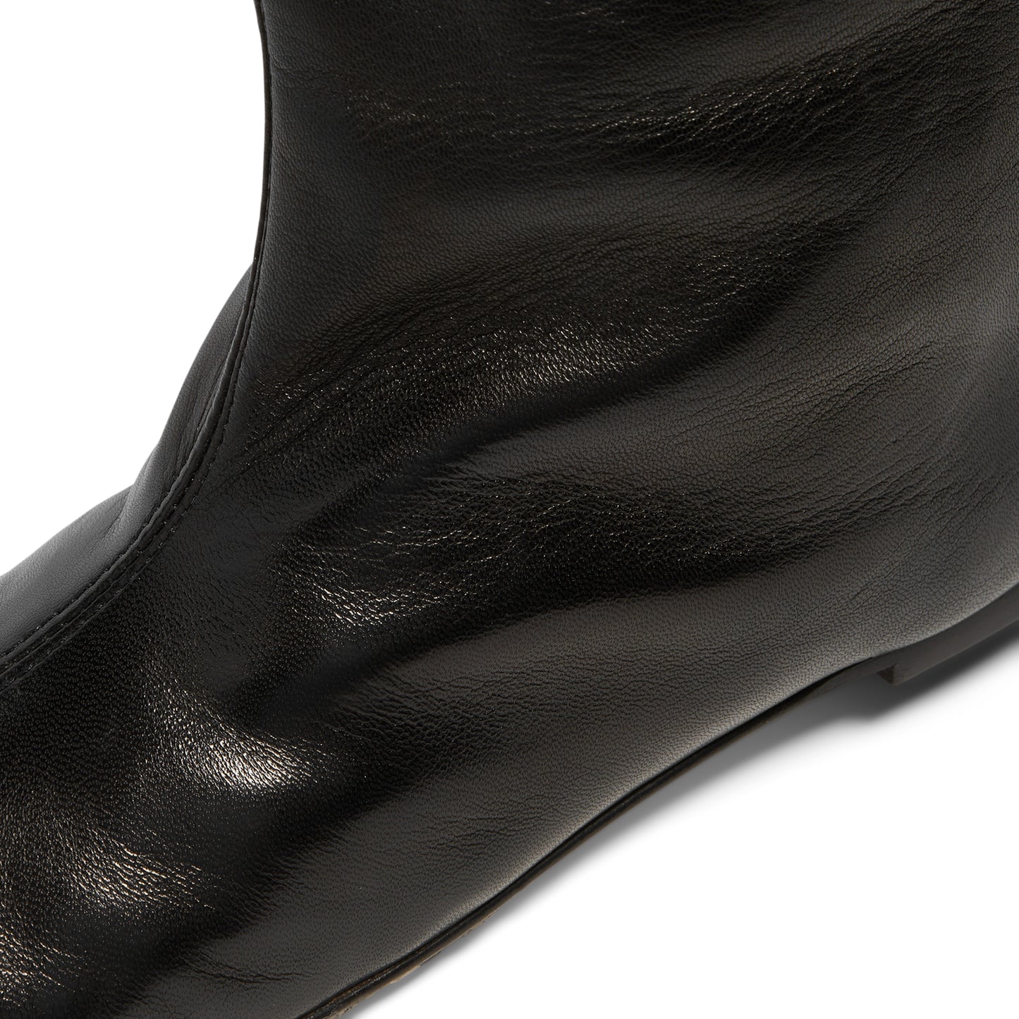 Miista Severine Black Tall Boots (Black)