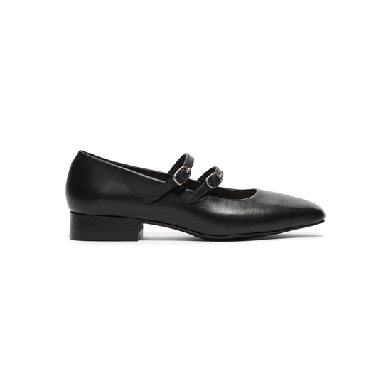 DUKE + DEXTER Ruby Cherry Mary Jane (Black)