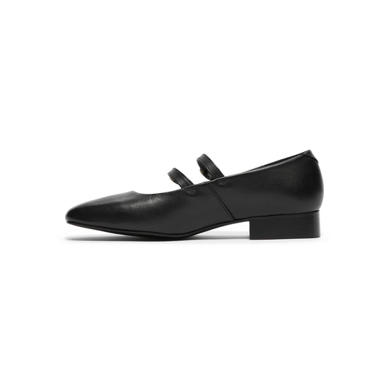 DUKE + DEXTER Ruby Cherry Mary Jane (Black)
