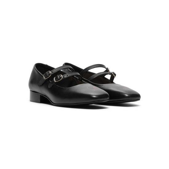 DUKE + DEXTER Ruby Cherry Mary Jane (Black)