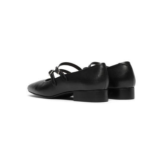 DUKE + DEXTER Ruby Cherry Mary Jane (Black)