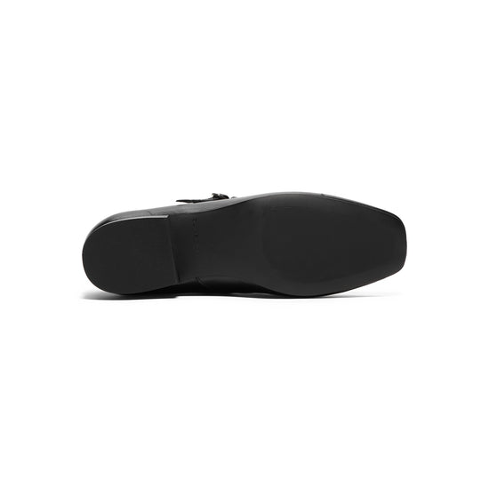 DUKE + DEXTER Ruby Cherry Mary Jane (Black)