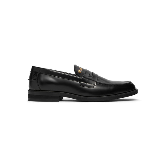 DUKE + DEXTER Wilde Thank You Good Night Penny Loafer (Black)