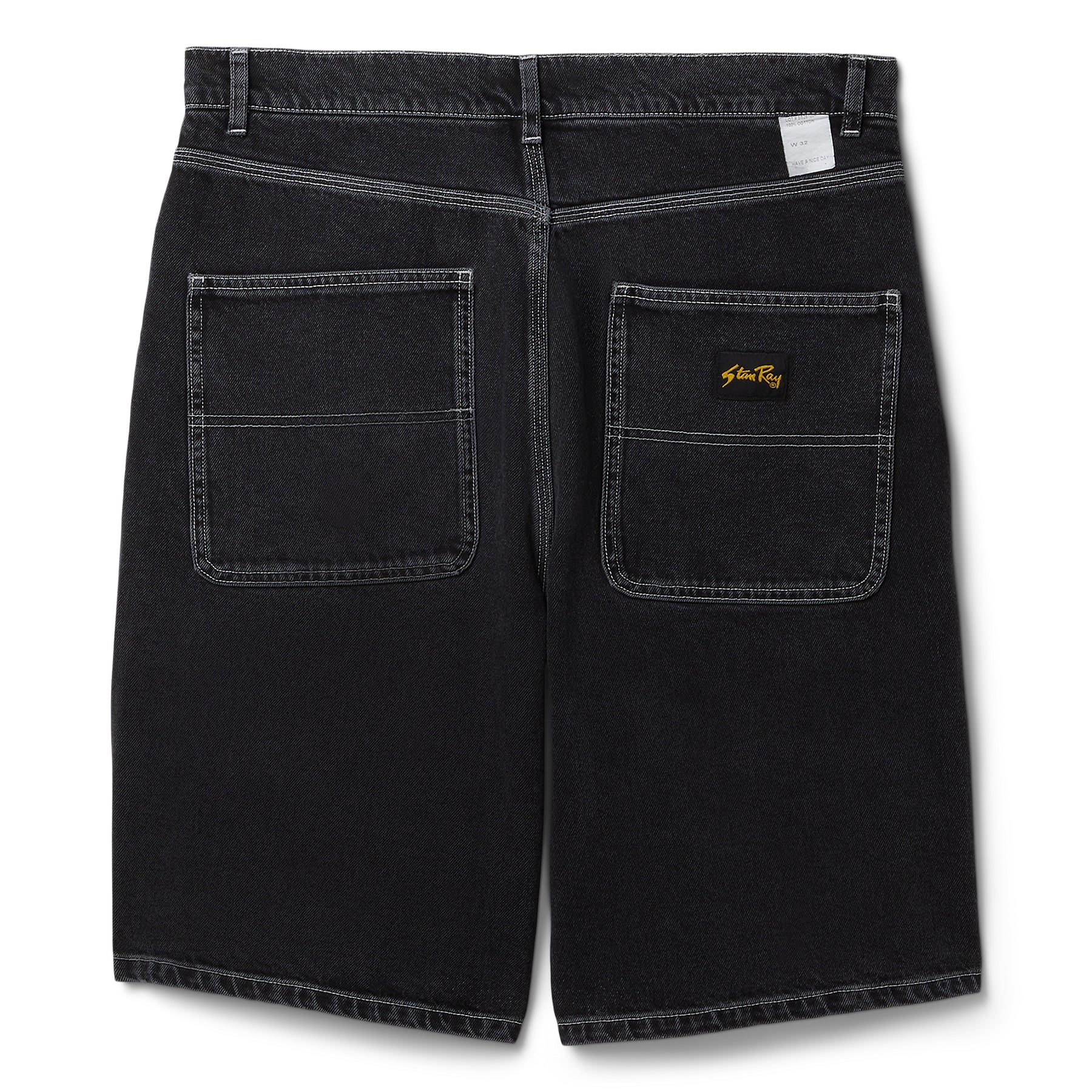 Stan Ray Wide 5 Short (Washed Black)