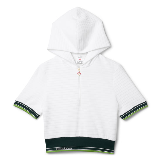 Casablanca Hippie Tennis Hood Top (White)