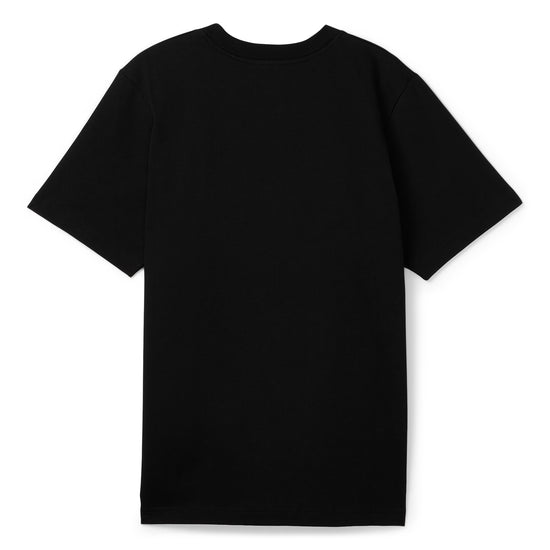 Casablanca Montagne White Snow Printed T-Shirt (Black)