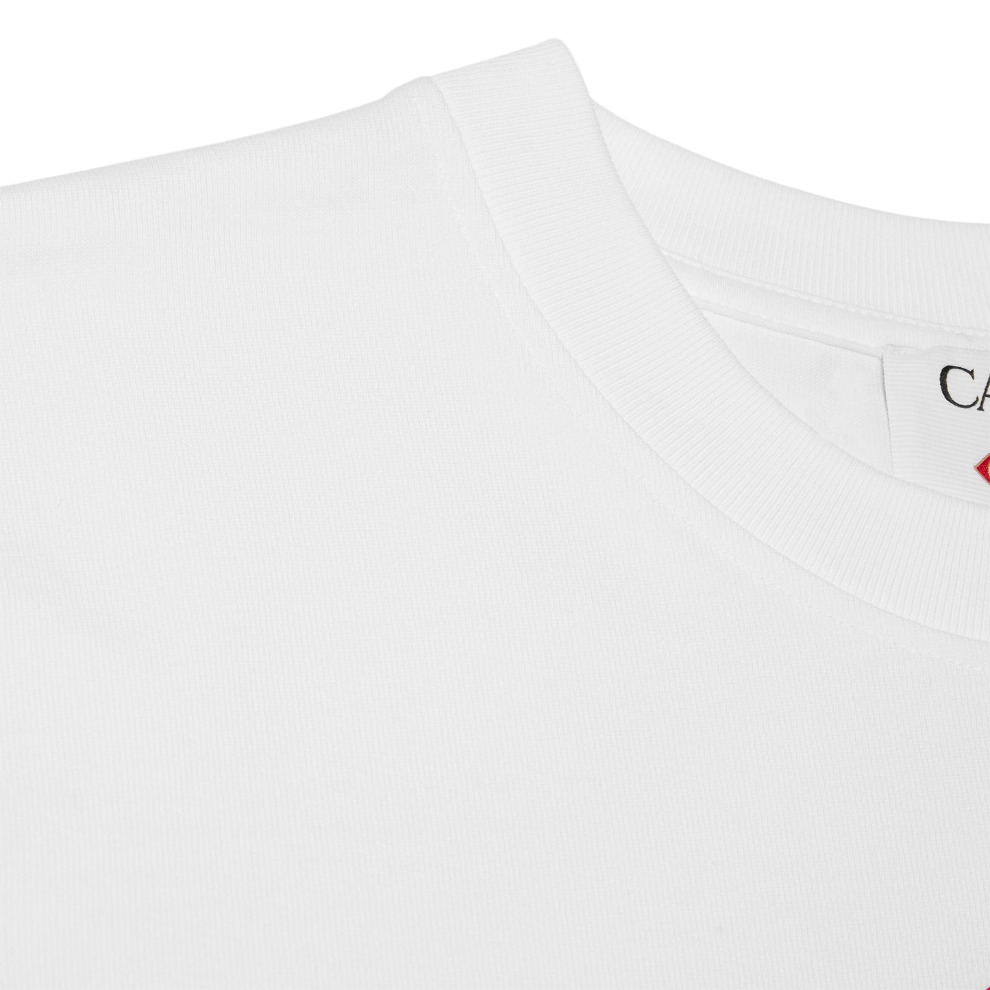 Casablanca Montagne Printed T-Shirt (White)