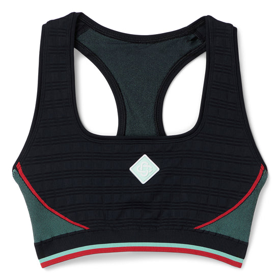 Casablanca Seamless Sports Bra (Black)