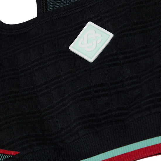 Casablanca Seamless Sports Bra (Black)