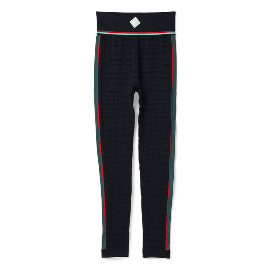 Casablanca Seamless Sports Leggings (Black)