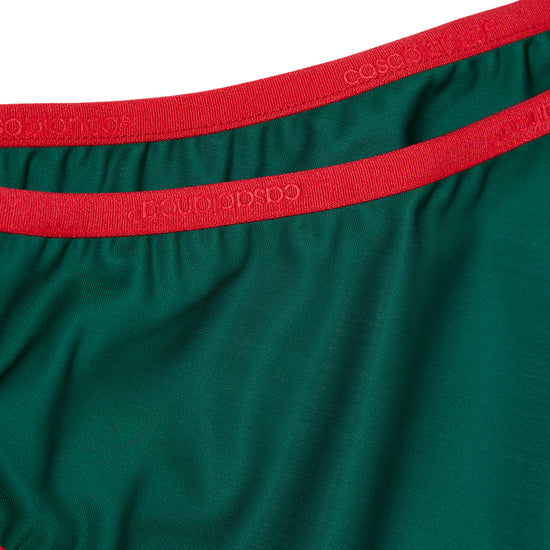Casablanca Colorblock Swimsuit (Green)